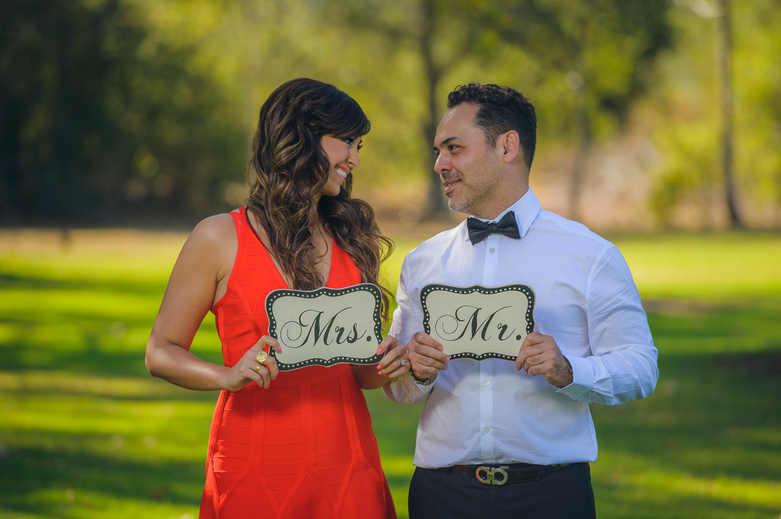 Irvine Regional Park Engagement Session