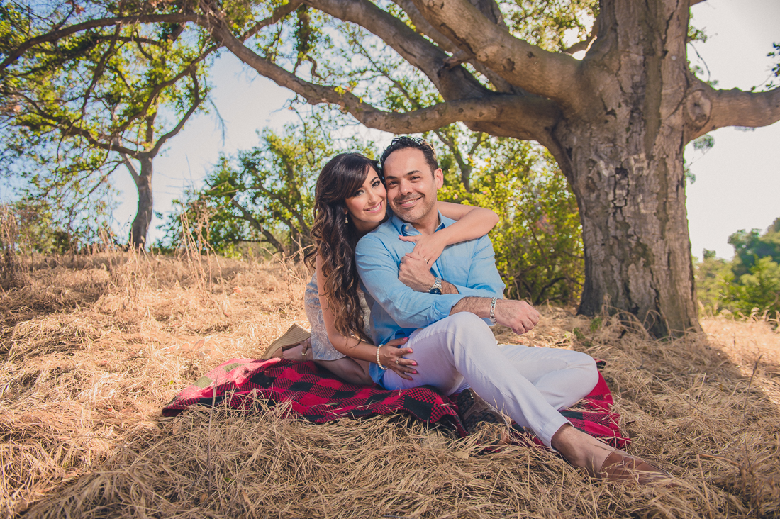 Irvine Regional Park Engagement Session