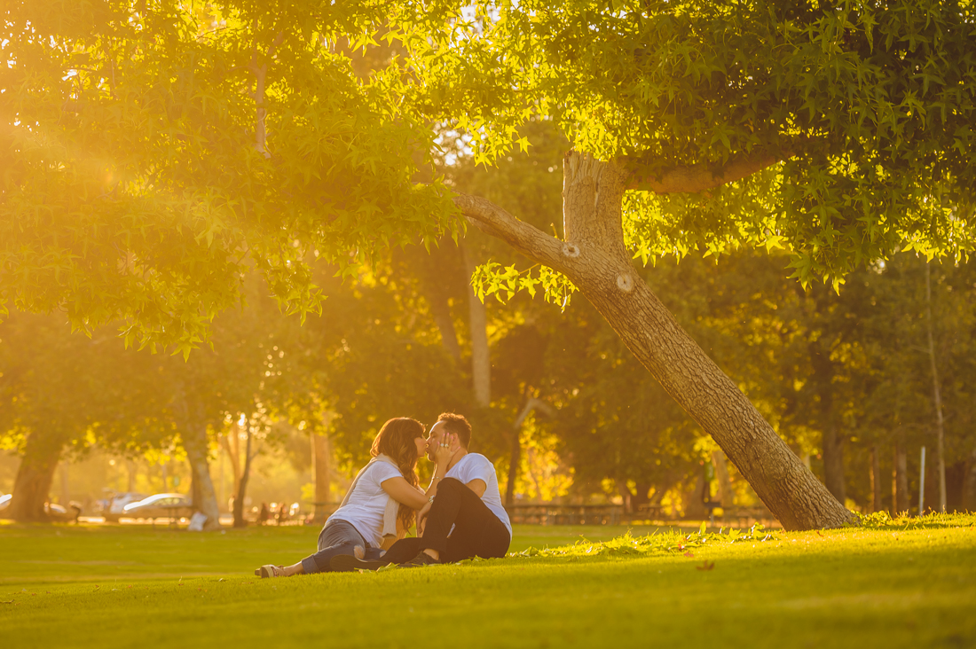 Irvine Regional Park Engagement Session