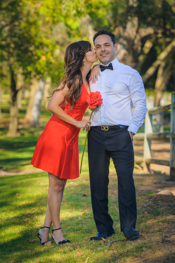 Irvine Regional Park Engagement Session