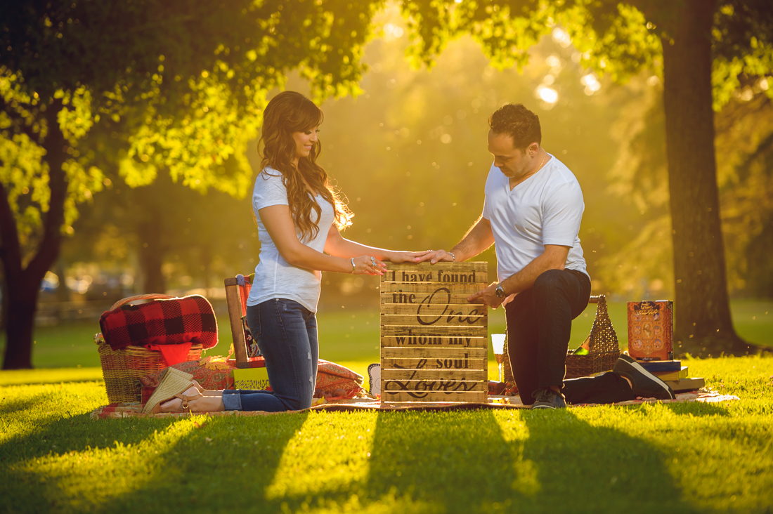 Irvine Regional Park Engagement Session