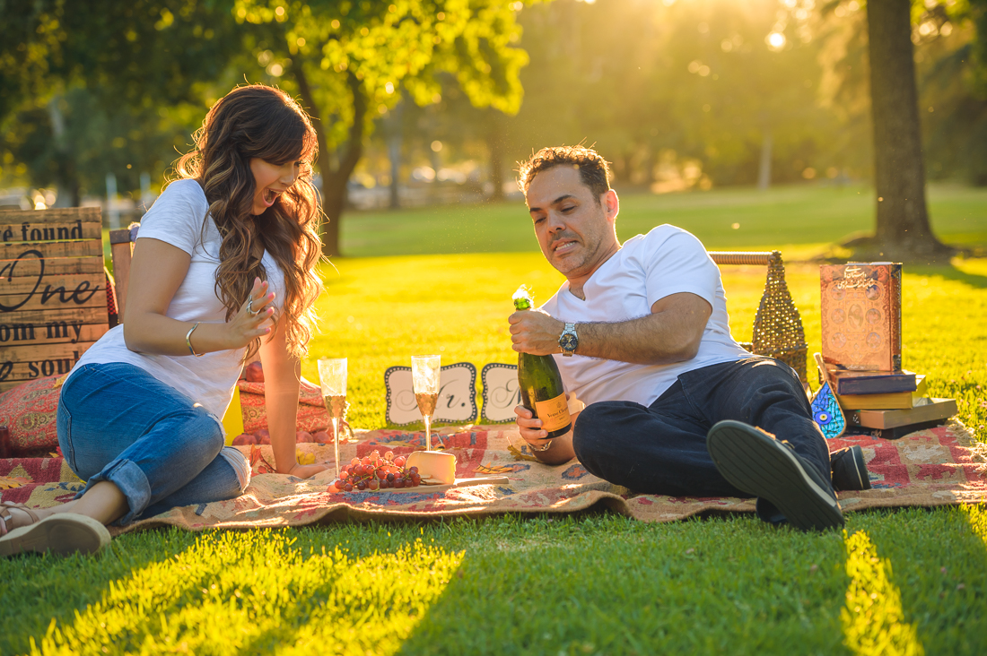 Irvine Regional Park Engagement Session