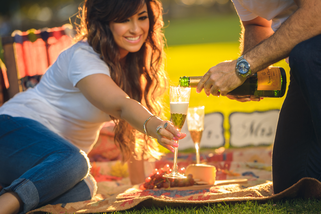 Irvine Regional Park Engagement Session