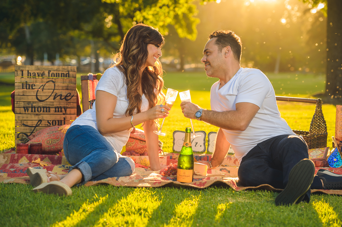 Irvine Regional Park Engagement Session