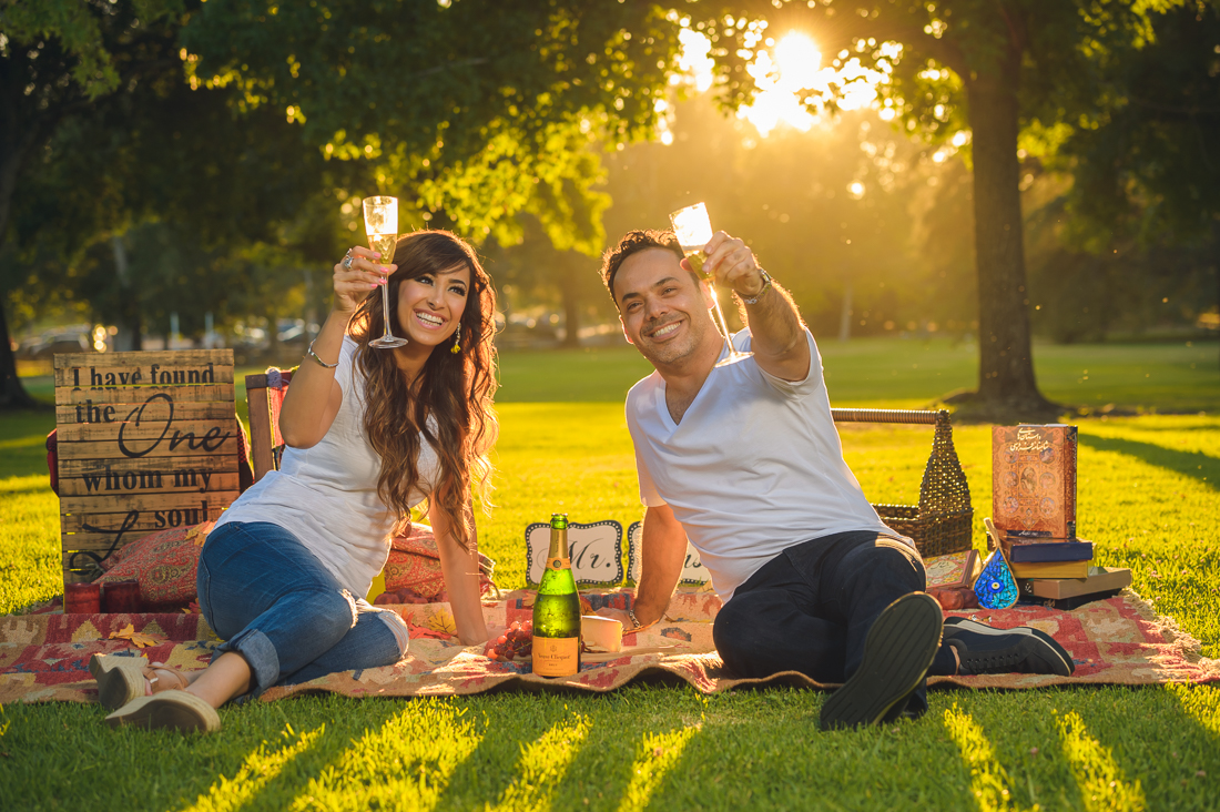 Irvine Regional Park Engagement Session