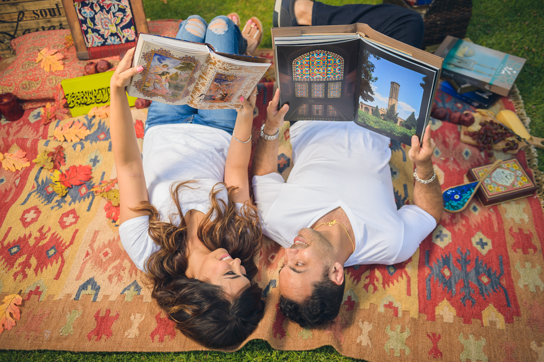 Irvine Regional Park Engagement Session