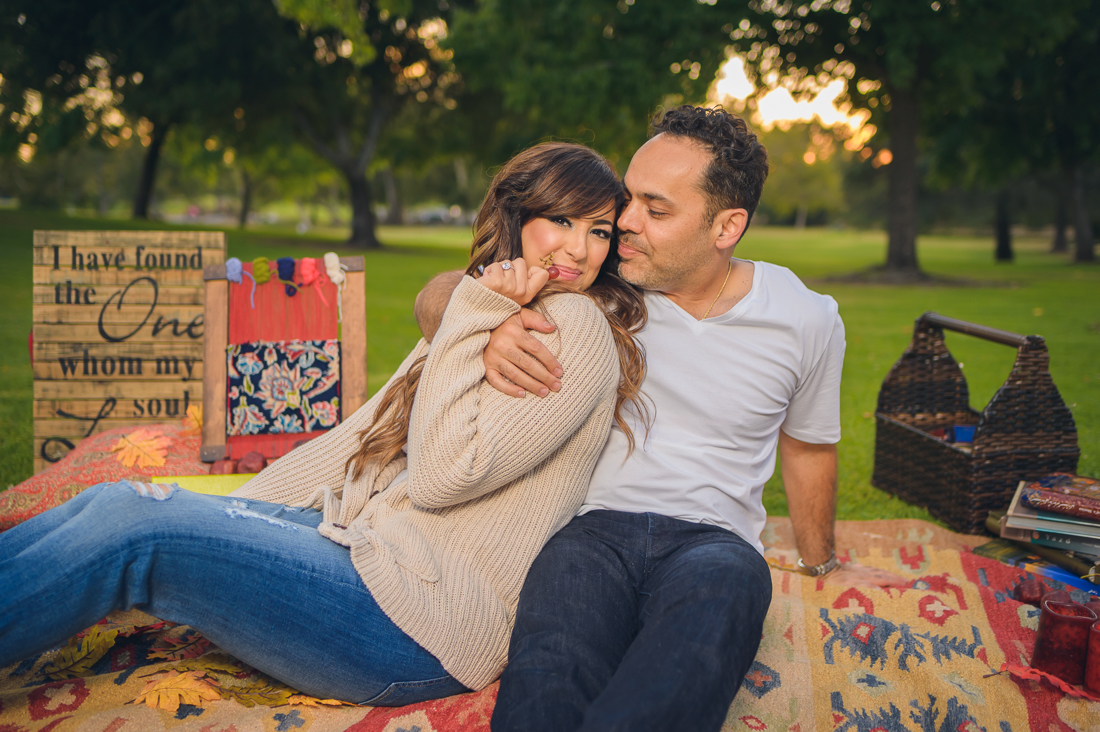 Irvine Regional Park Engagement Session