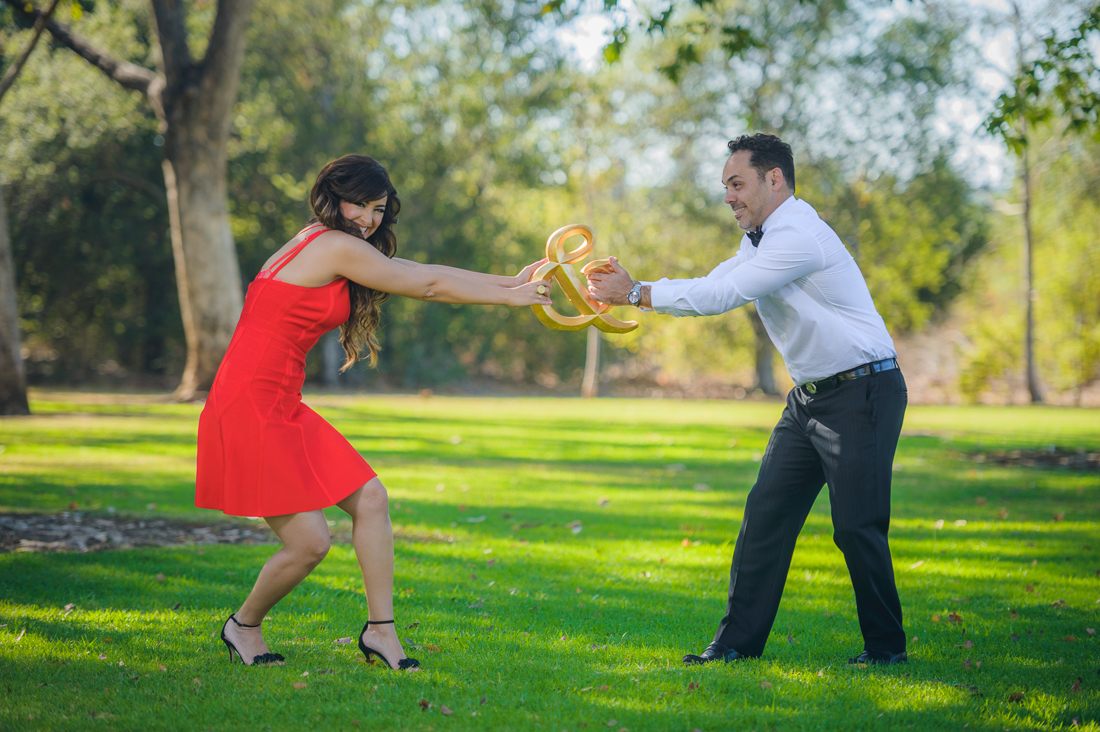 Irvine Regional Park Engagement Session