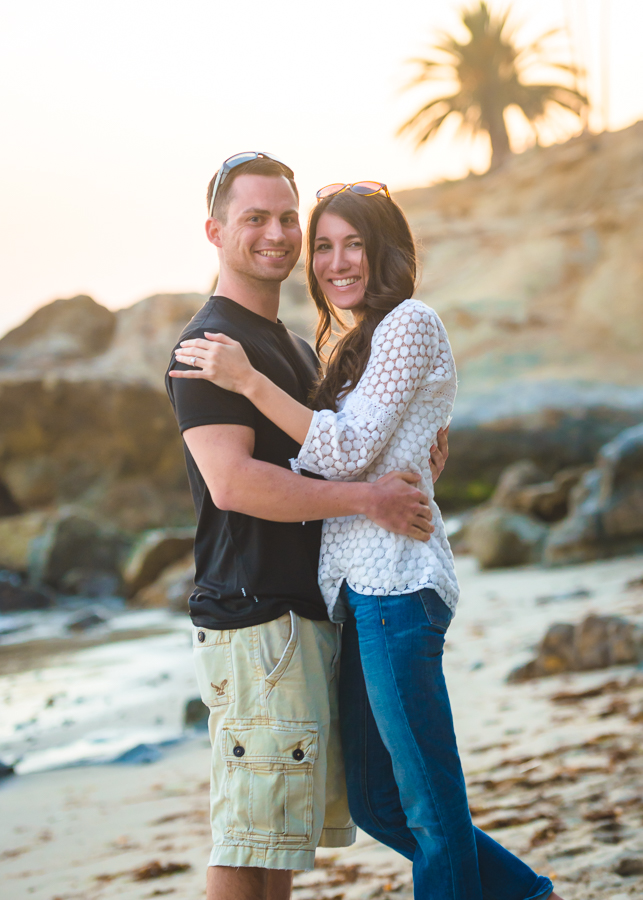 surprise proposal Laguna Beach