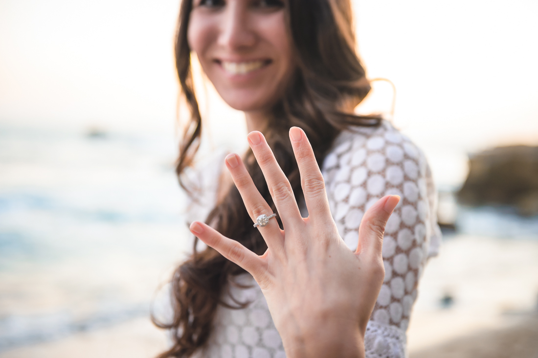 engagement photographer Laguna Beach