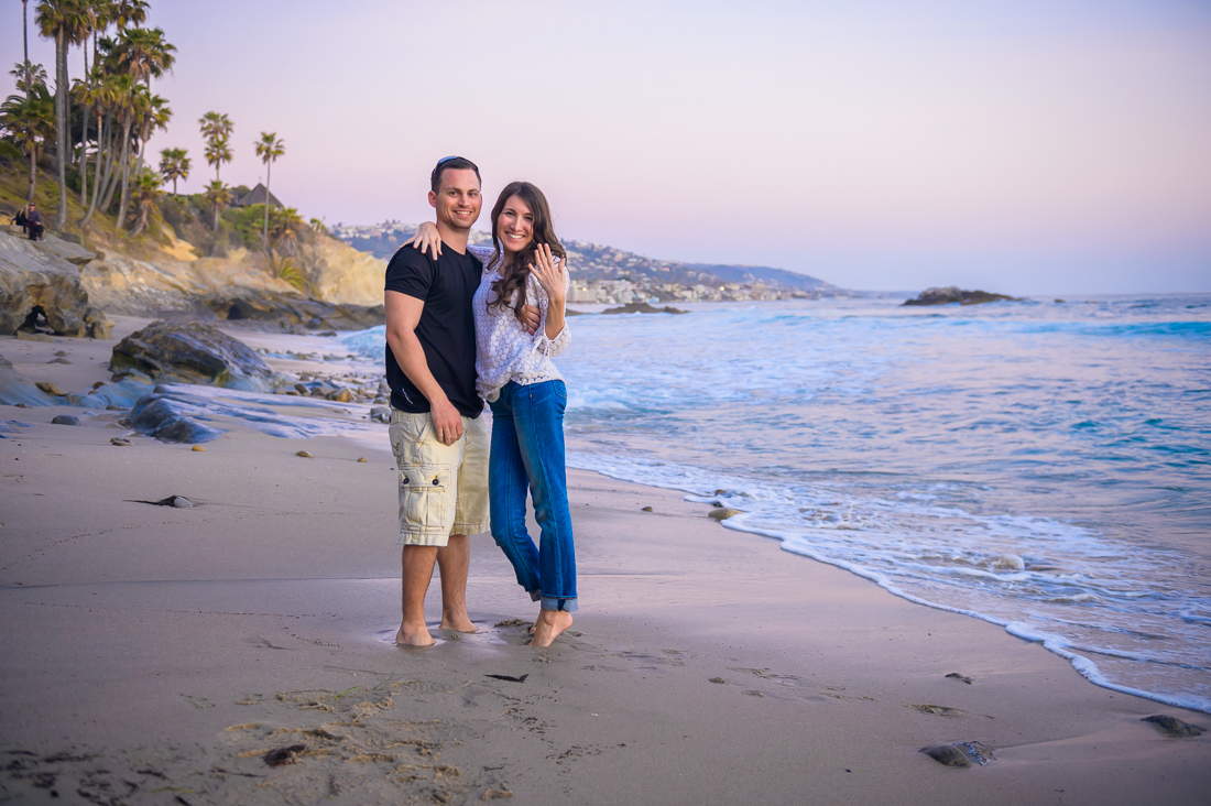 engagement photographer Laguna Beach