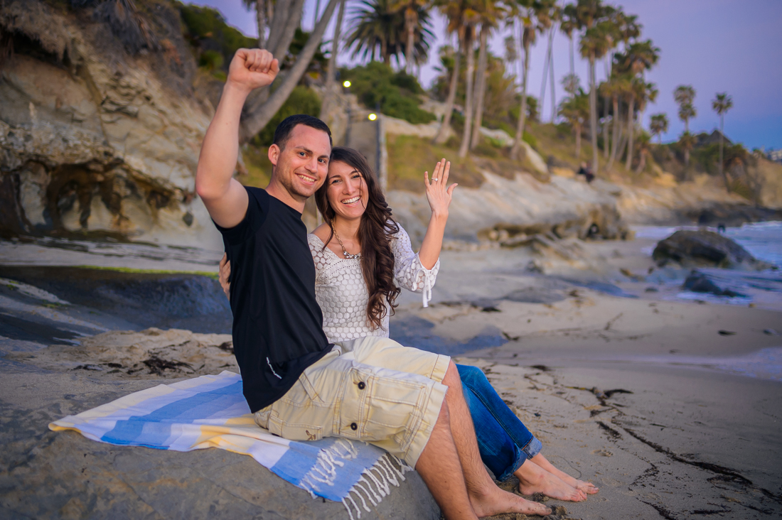 engagement photographer Laguna Beach