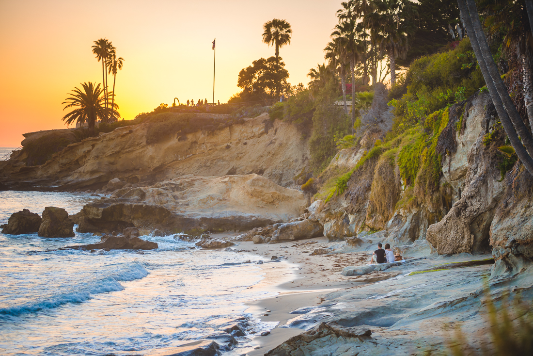 surprise proposal Laguna Beach