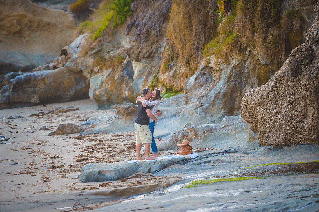 surprise proposal Laguna Beach