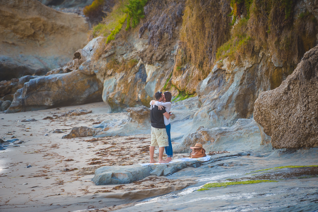 surprise proposal Laguna Beach