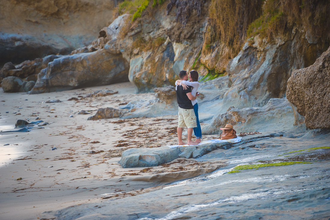 surprise proposal Laguna Beach