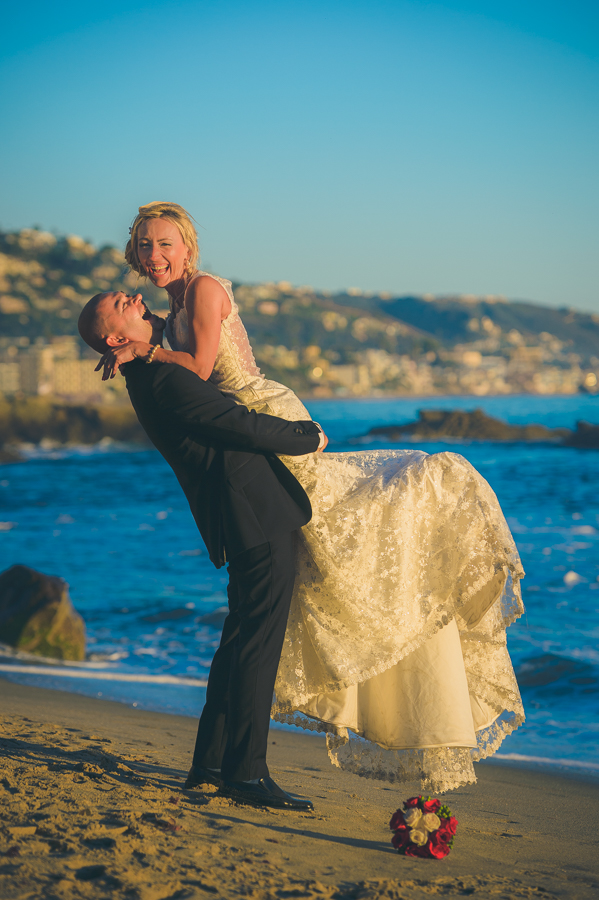 Laguna Beach Bridal Session