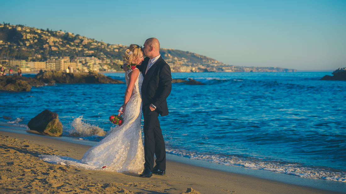 Laguna Beach Bridal Session