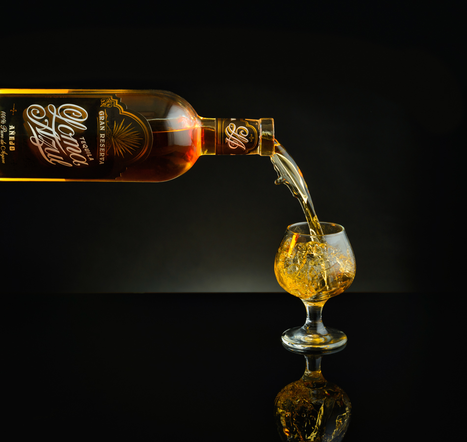 Product Photography - Loma Azul Tequila