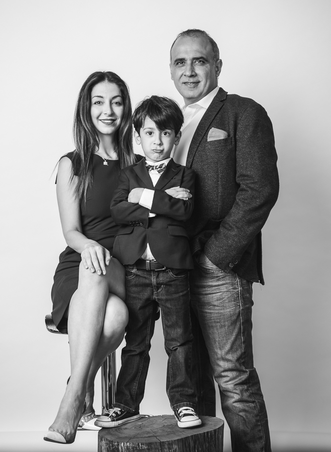 commercial family portraits