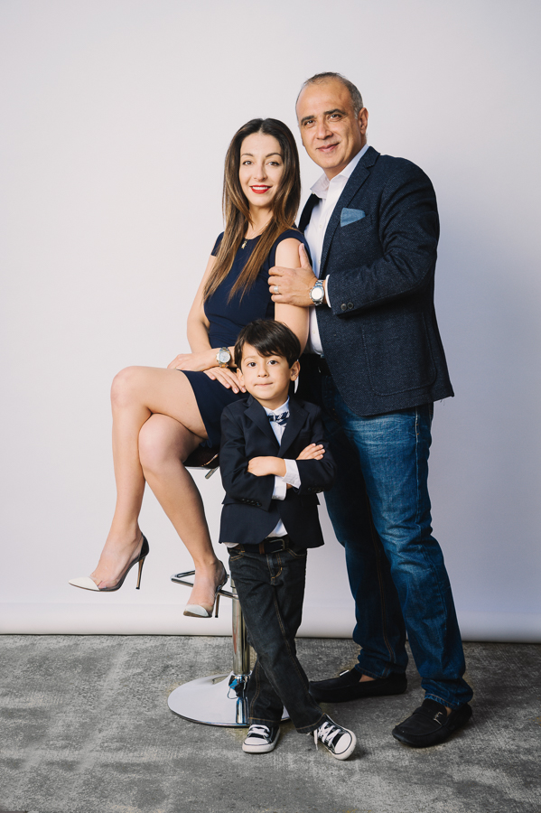 commercial family portraits