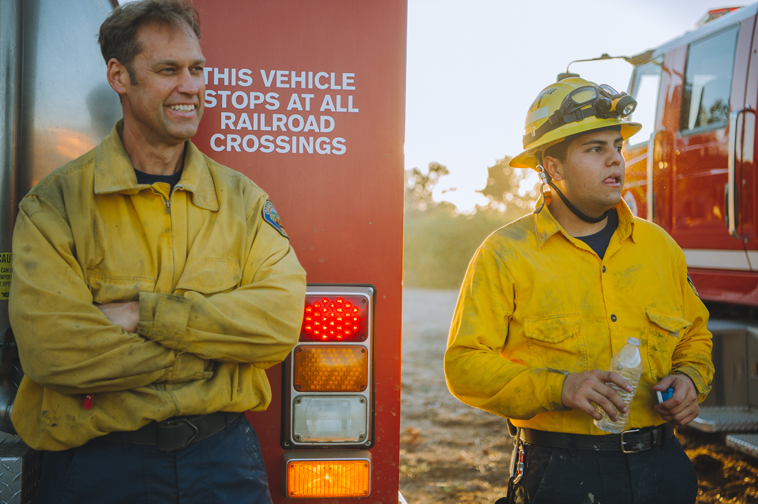 Brush Fire San Juan Capistrano 11-13-2016