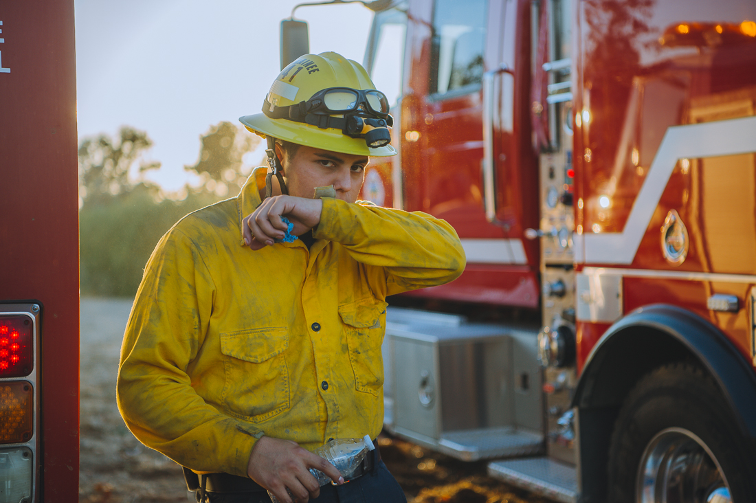 Brush Fire San Juan Capistrano 11-13-2016