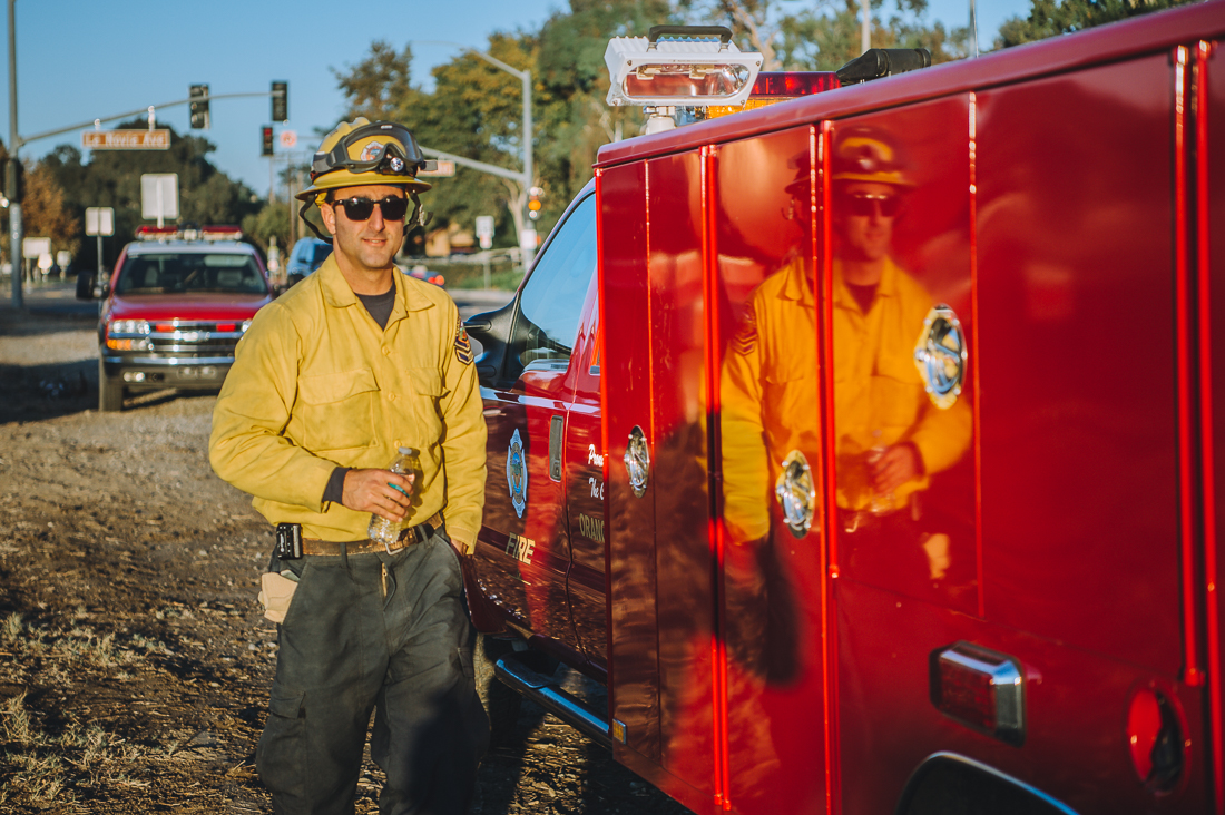 Brush Fire San Juan Capistrano 11-13-2016