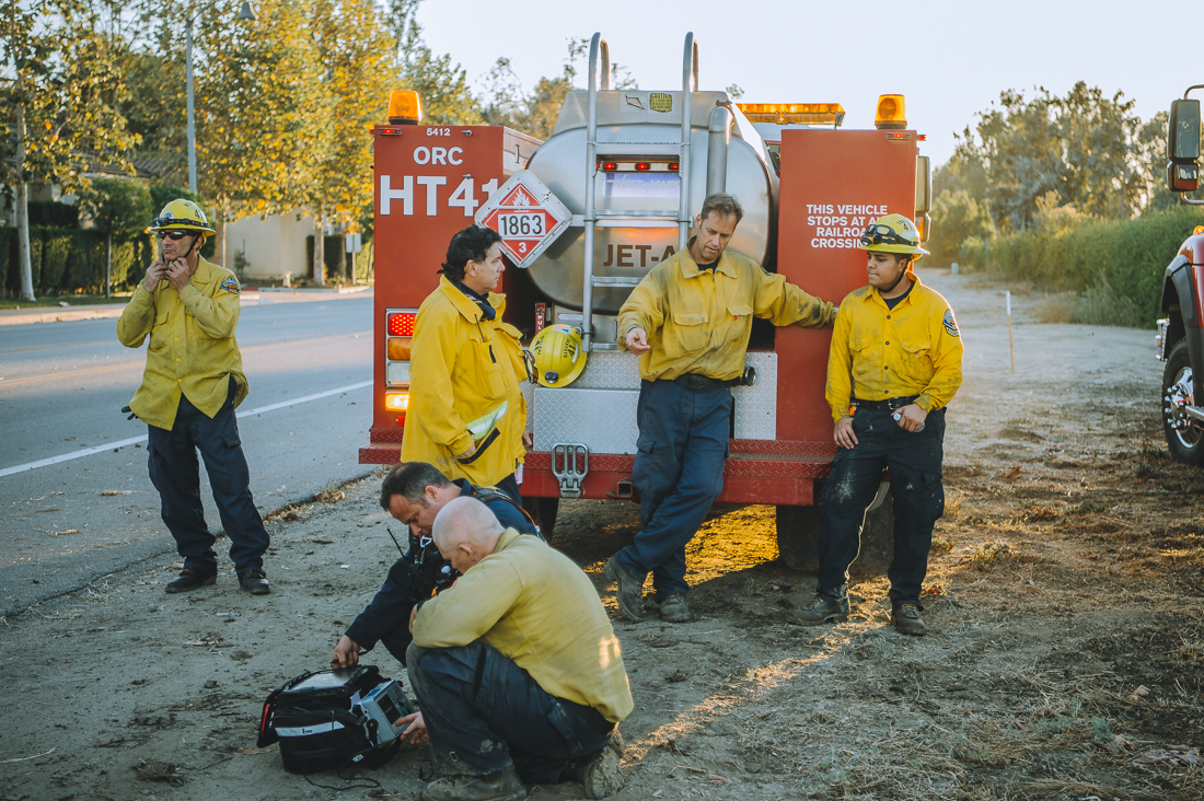 Brush Fire San Juan Capistrano 11-13-2016