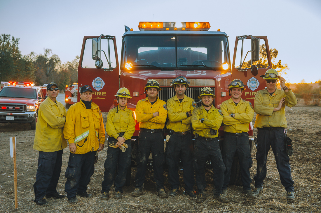 Brush Fire San Juan Capistrano 11-13-2016