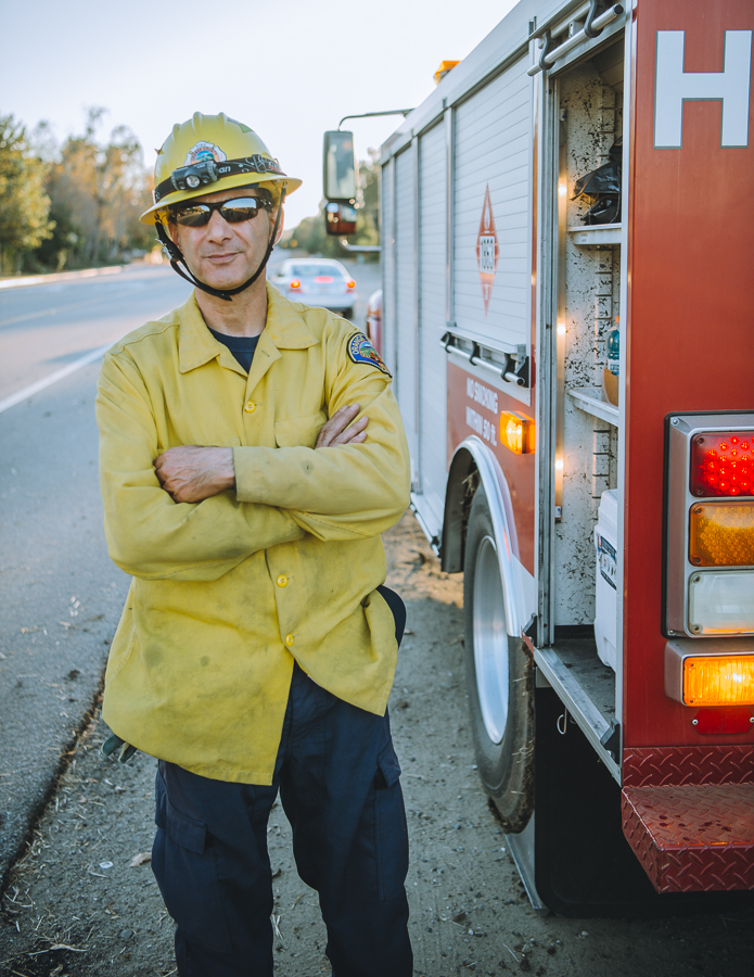 Brush Fire San Juan Capistrano 11-13-2016