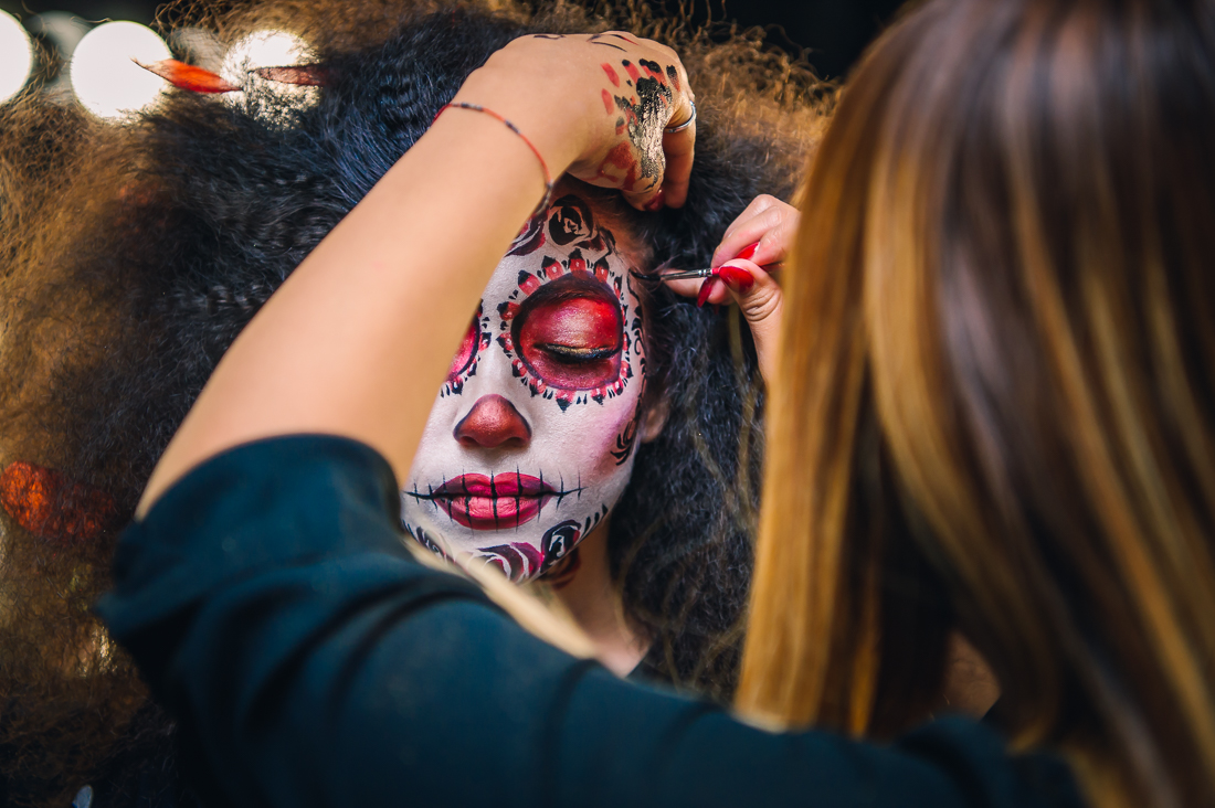 Event Photography - Sugar Skull Competition