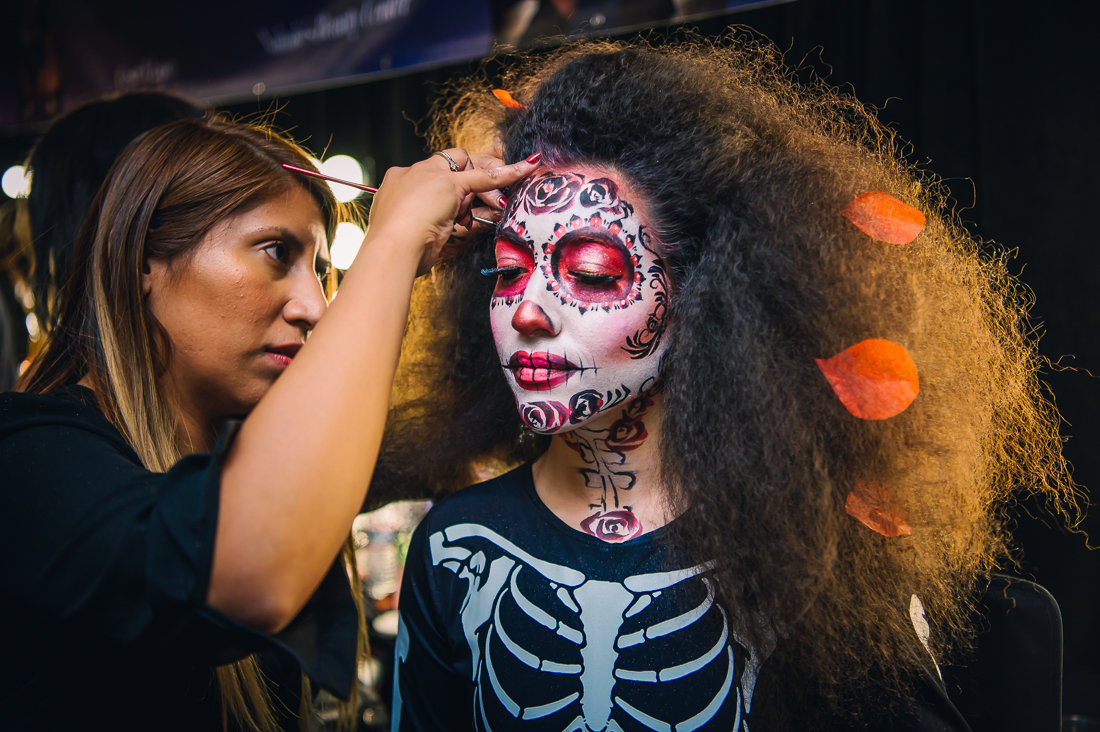 Event Photography - Sugar Skull Competition