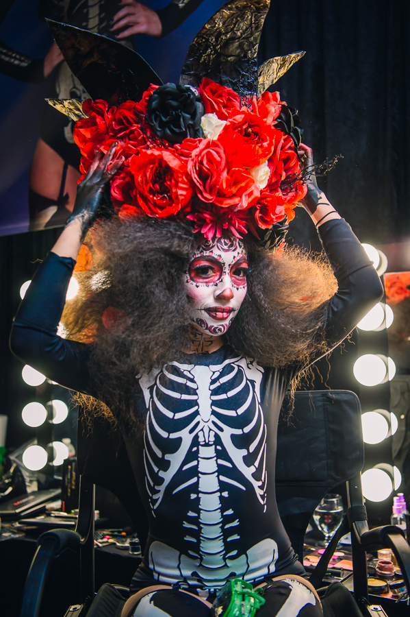 Event Photography - Sugar Skull Competition