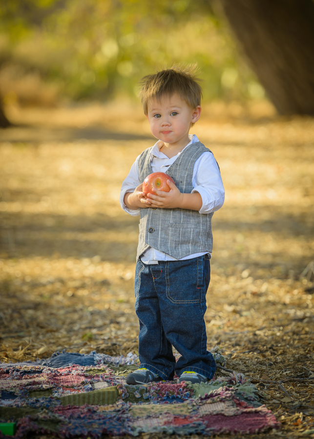 Family Session Caspers Wilderness Park