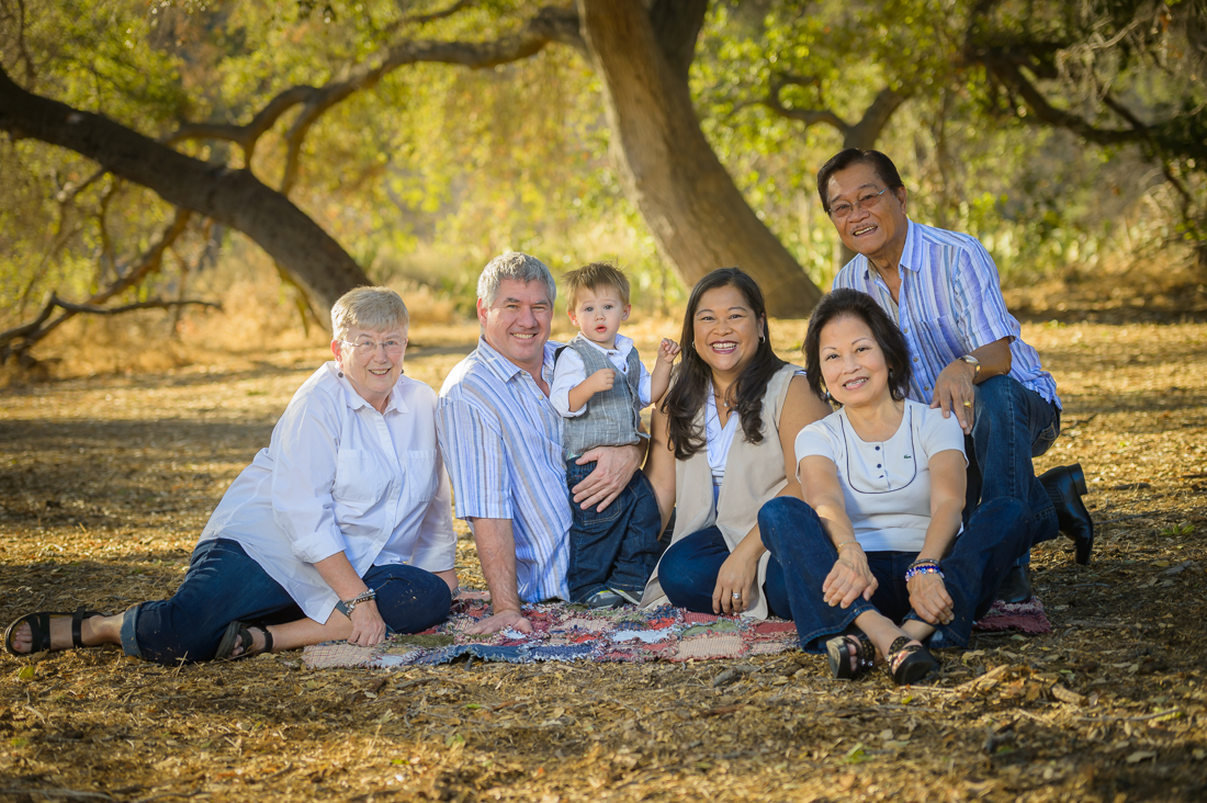 Family Session Caspers Wilderness Park