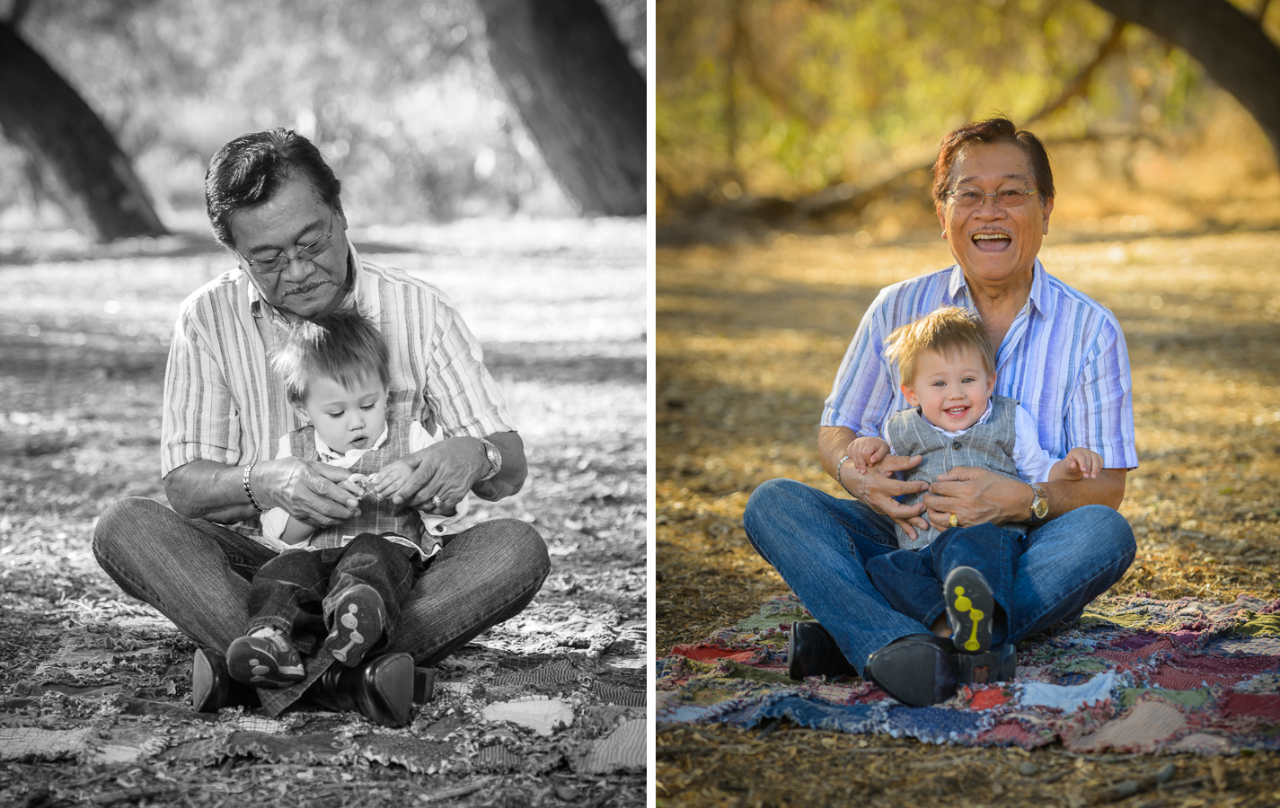 Family Session Caspers Wilderness Park