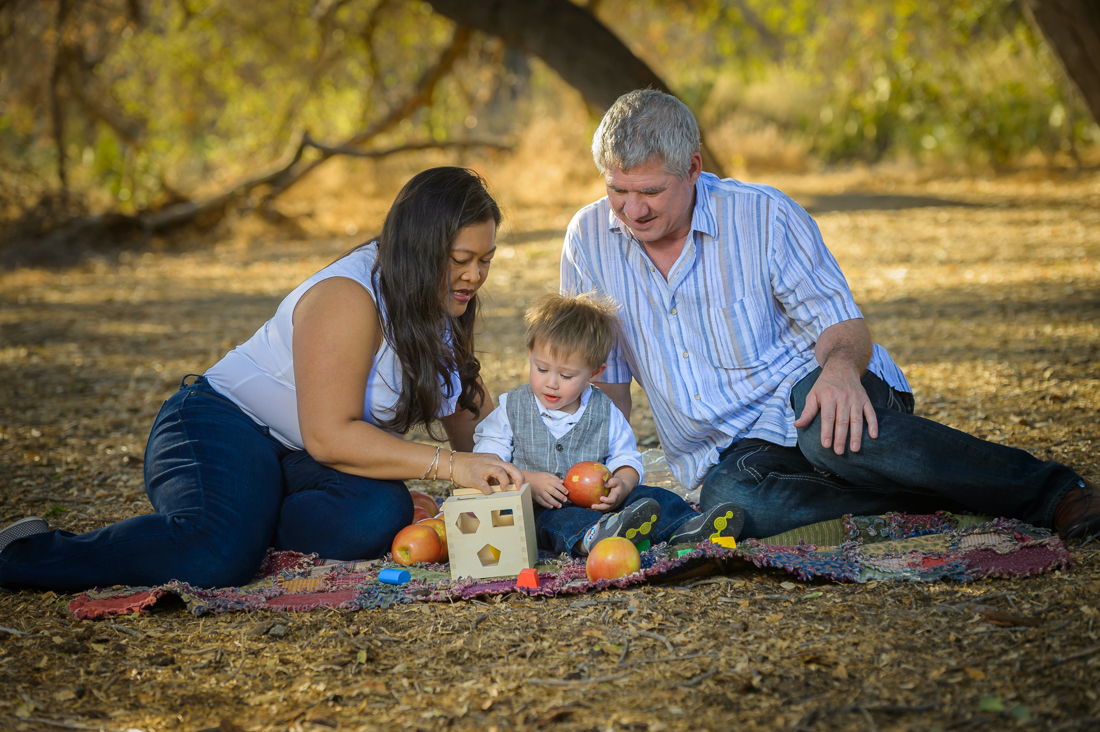 Family Session Caspers Wilderness Park