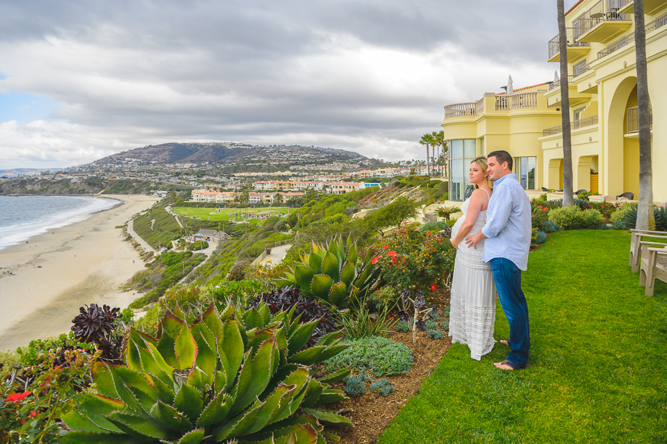 Ritz-Cartlon Laguna Niguel Maternity Session