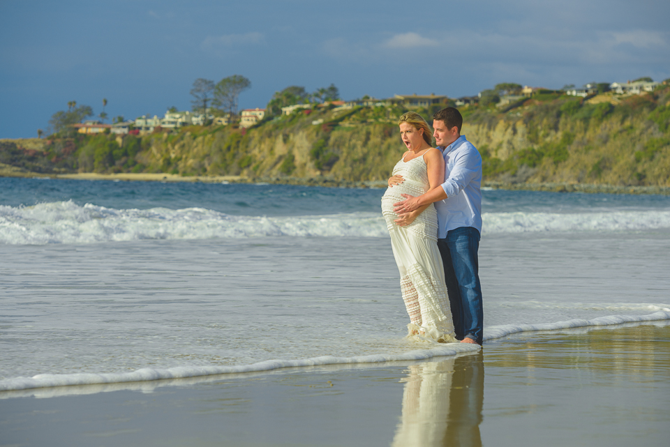 Ritz-Cartlon Laguna Niguel Maternity Session