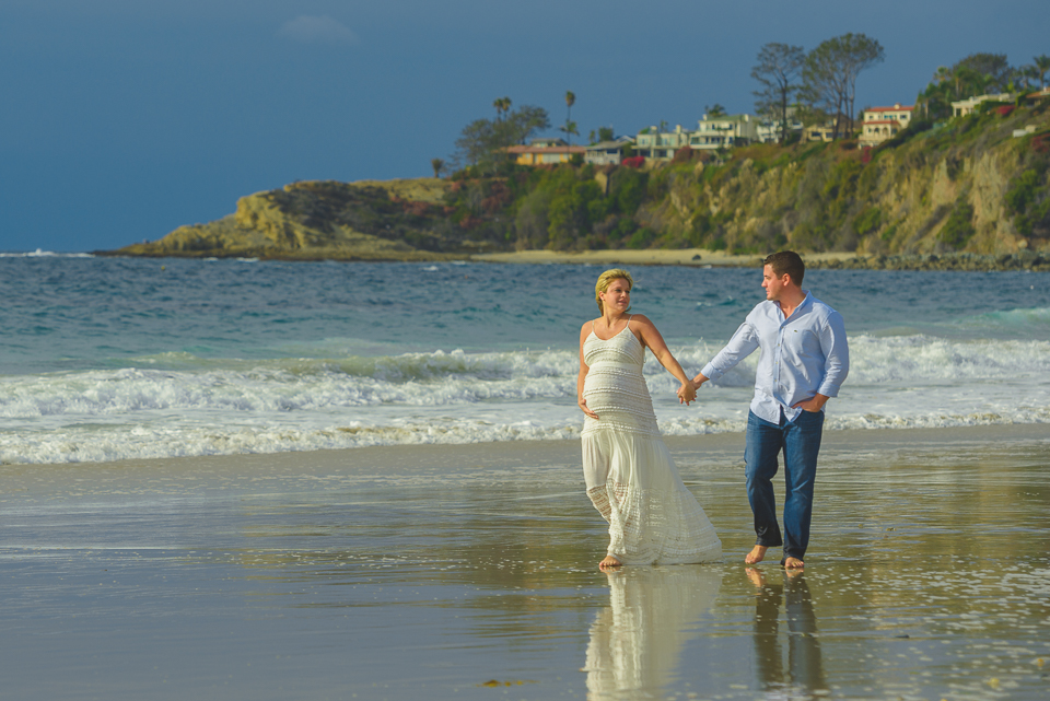 Ritz-Cartlon Laguna Niguel Maternity Session