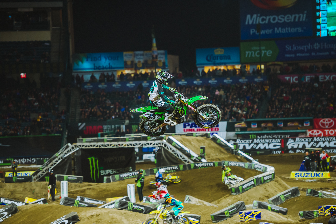 Monster Energy AMA Supercross 