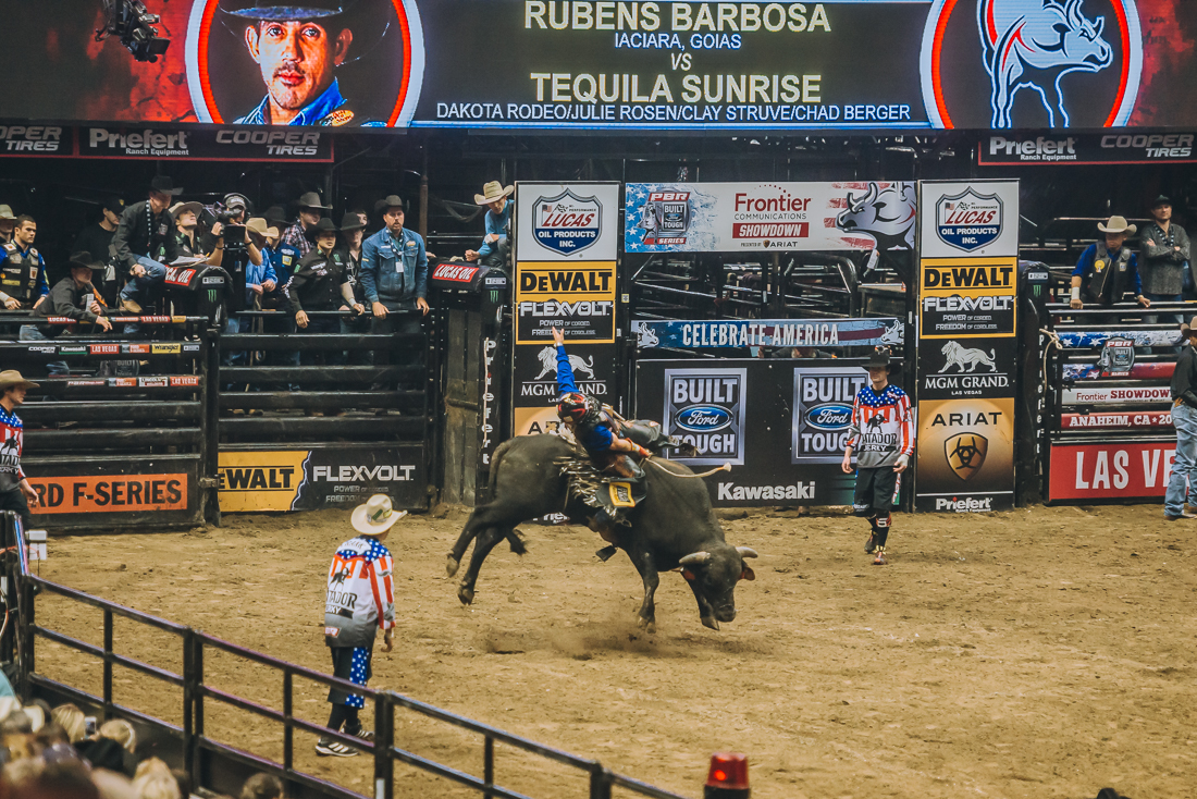 PBR Anaheim