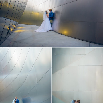 Walt Disney Concert Hall Wedding Photography