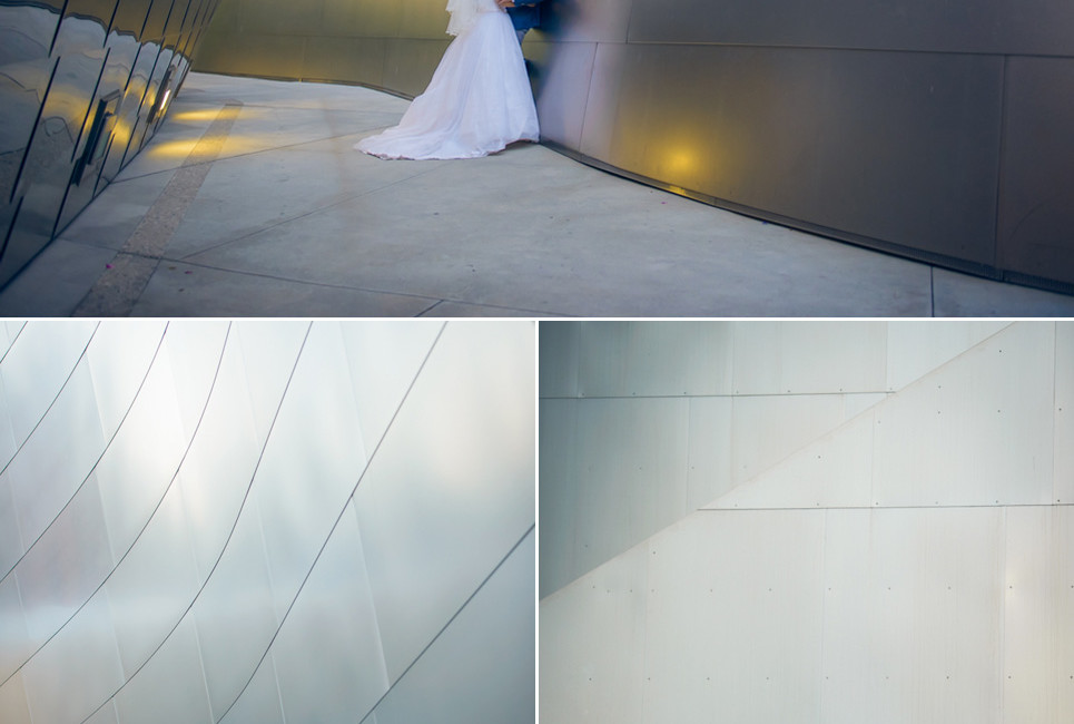 Walt Disney Concert Hall Wedding Photography