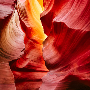 lower antelope canyon