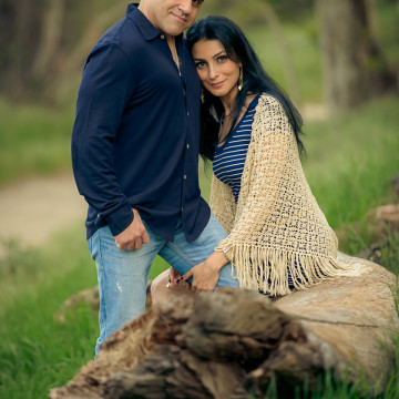 Laguna Coast Park Engagement Session