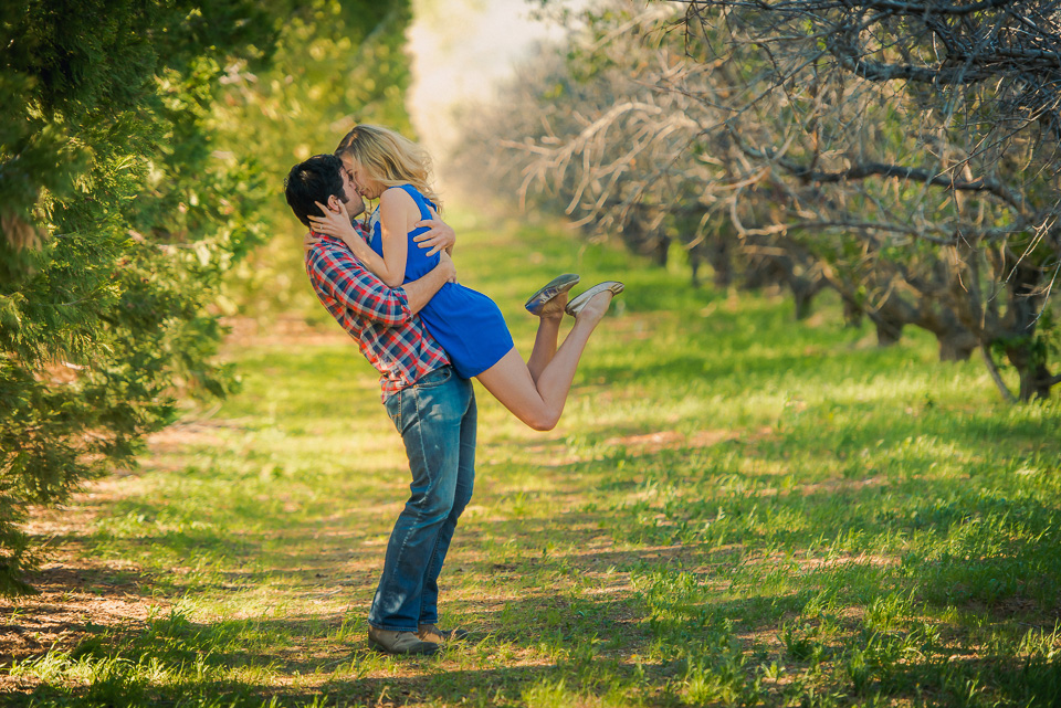 Orchard Engagement Session