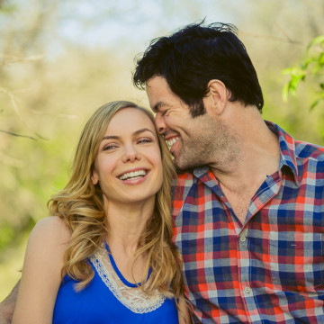 Orchard Engagement Session