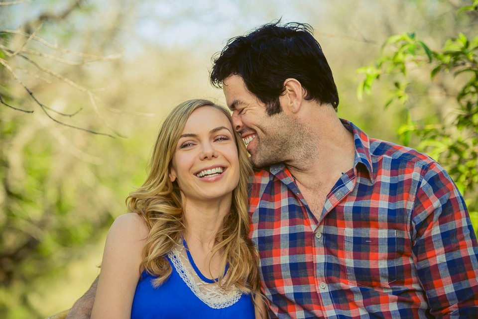 Orchard Engagement Session